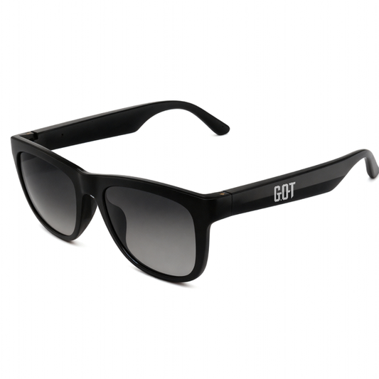 GOAT GEN GSHADES Retro – Bluetooth Audio Sunglasses | Open-Ear | UV400 | BT 5.4