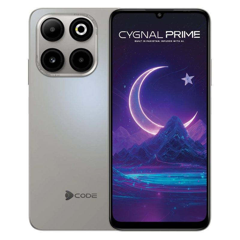 DCODE Cygnal Prime – 4G Smartphone | 6.74" 120Hz | 50MP Triple Camera | 6000mAh | 12GB+128GB