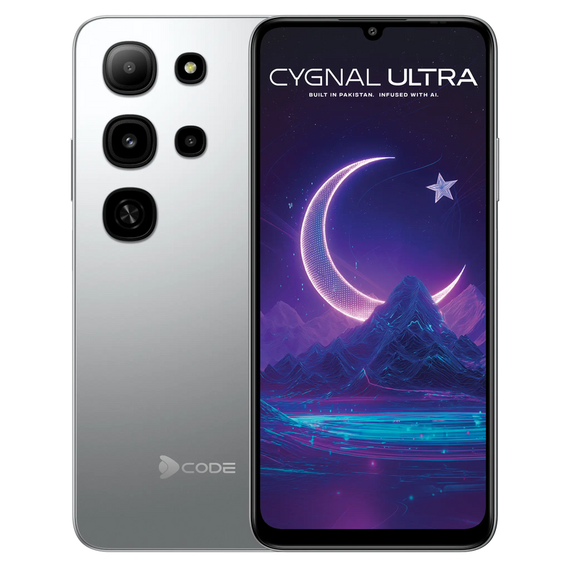 DCODE Cygnal Ultra – 4G Smartphone | 6.74" 120Hz | 50MP Triple Camera | 6000mAh | 16GB+128GB