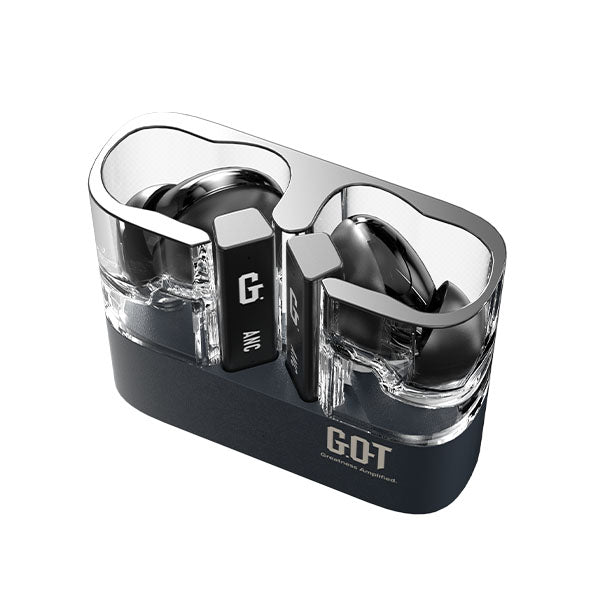 GOAT GEN GPOD Elite – ANC Wireless Earbuds | BT 5.4 | Hi-Fi Sound