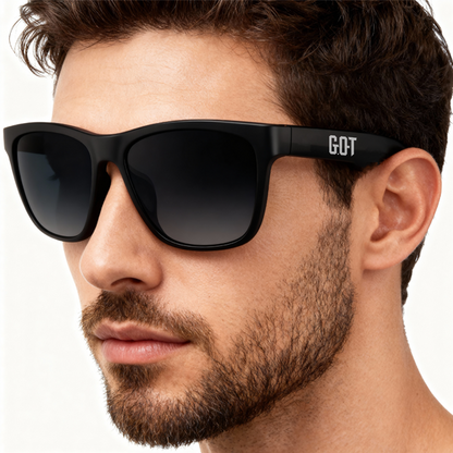 GOAT GEN GSHADES Retro – Bluetooth Audio Sunglasses | Open-Ear | UV400 | BT 5.4