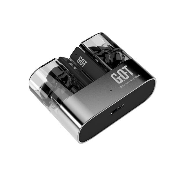 GOAT GEN GPOD Elite – ANC Wireless Earbuds | BT 5.4 | Hi-Fi Sound