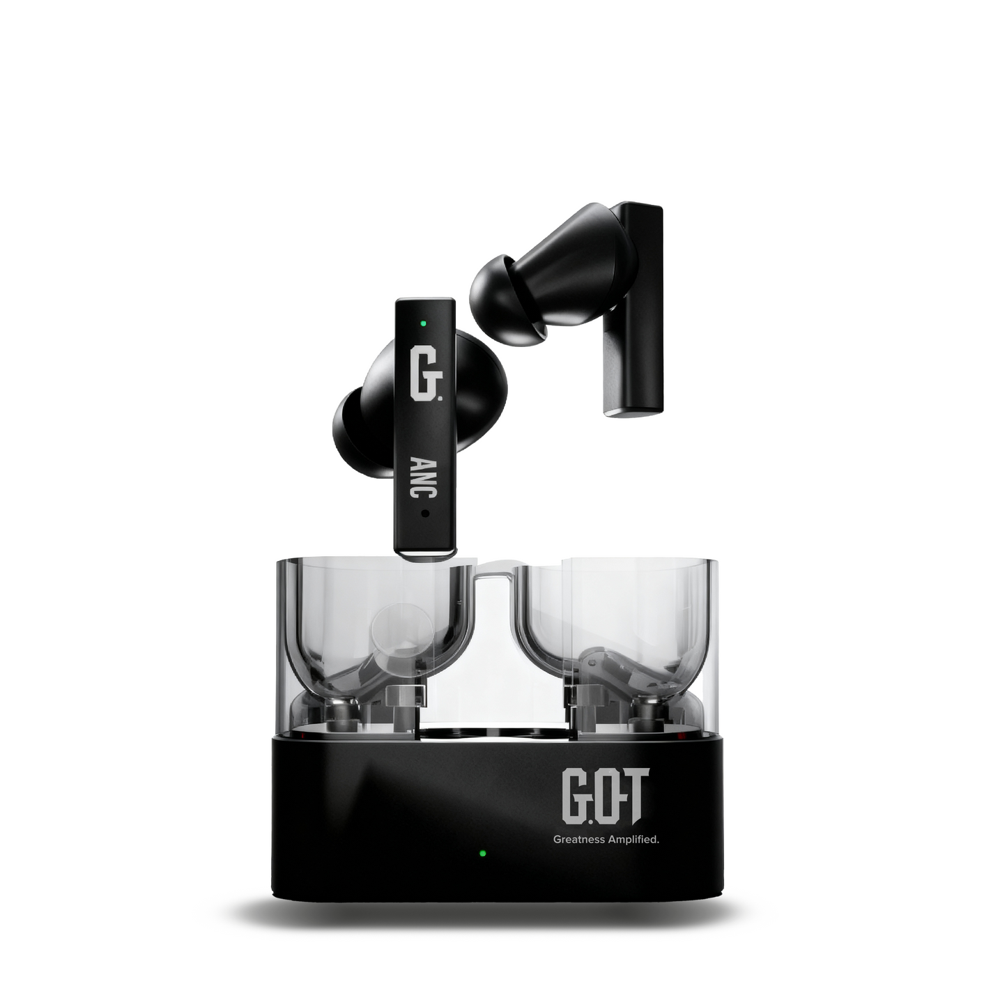 GOAT GEN GPOD Elite – ANC Wireless Earbuds | BT 5.4 | Hi-Fi Sound