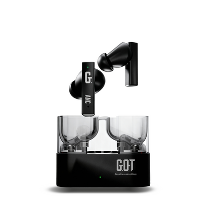 GOAT GEN GPOD Elite – ANC Wireless Earbuds | BT 5.4 | Hi-Fi Sound