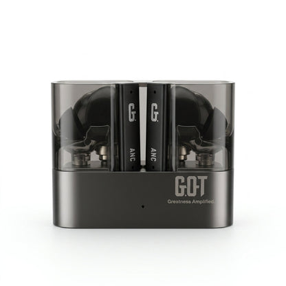 GOAT GEN GPOD Elite Pro – ANC Earbuds | 40H Battery | Dual Multipoint | BT 5.4