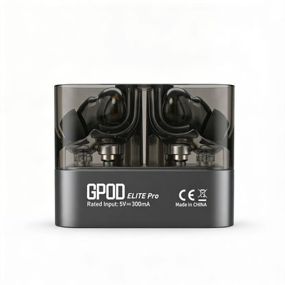 GOAT GEN GPOD Elite Pro – ANC Earbuds | 40H Battery | Dual Multipoint | BT 5.4