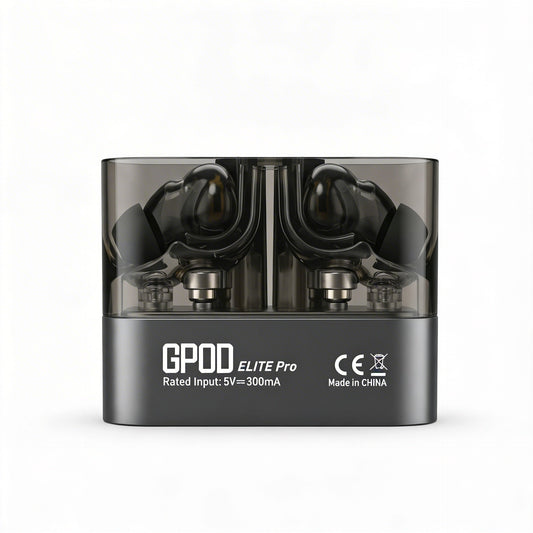 GOAT GEN GPOD Elite Pro – ANC Earbuds | 40H Battery | Dual Multipoint | BT 5.4