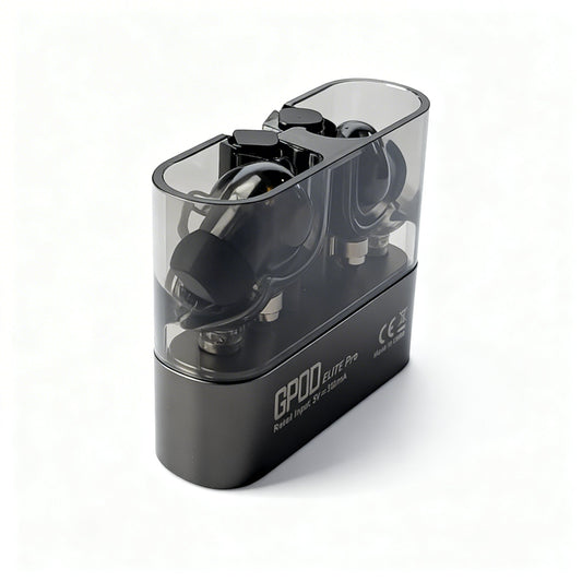 GOAT GEN GPOD Elite Pro – ANC Earbuds | 40H Battery | Dual Multipoint | BT 5.4