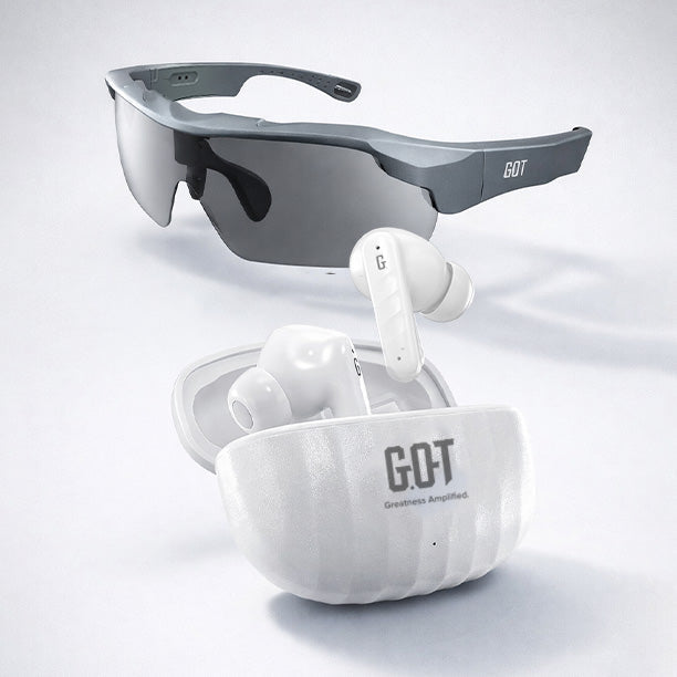 GOAT GEN Custom Audio Bundle – Build Your Own Combo | Audio Glasses + Earbuds