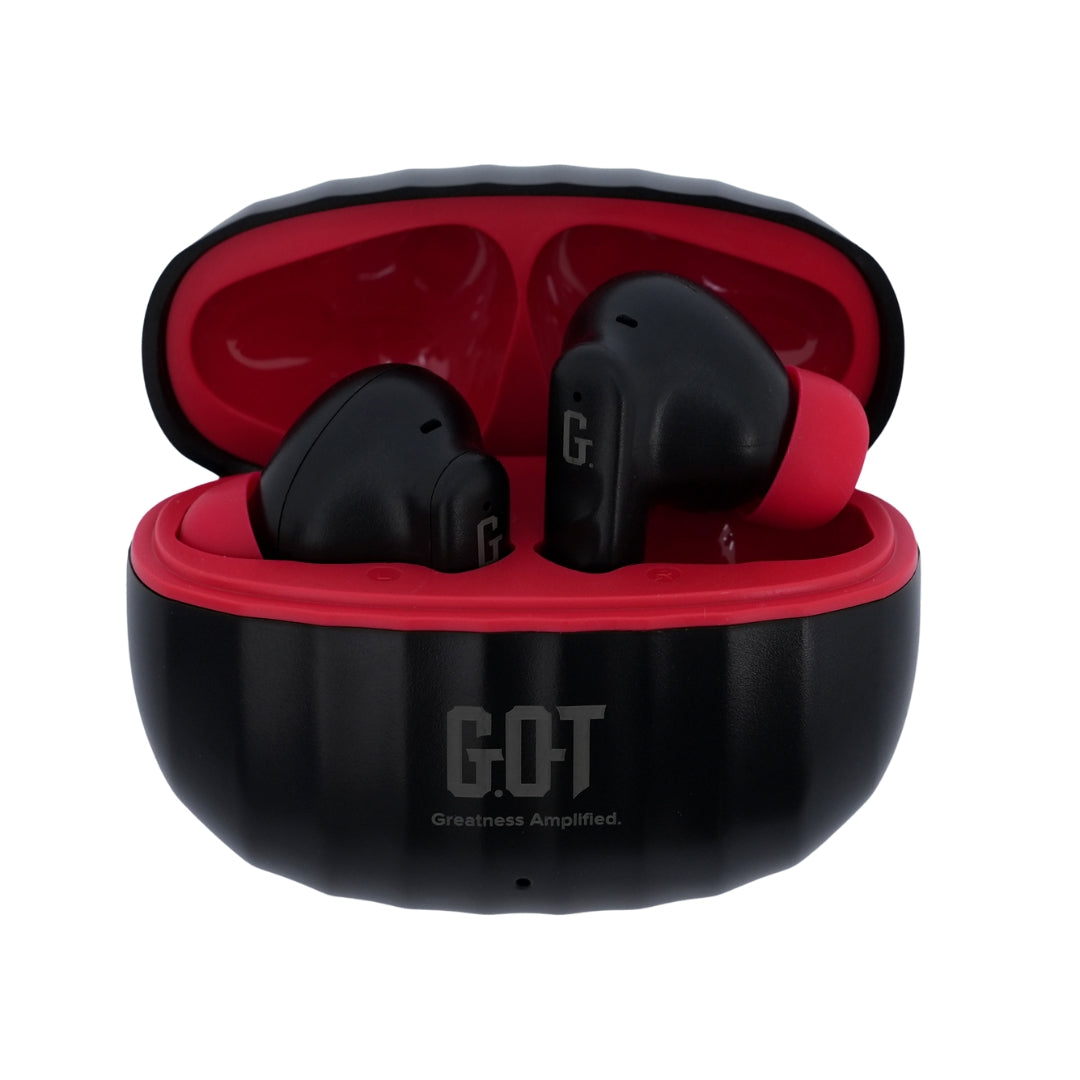 GOAT GEN GPOD Beats – Wireless Earbuds with Quad-Mic ENC | IPX4 Waterproof