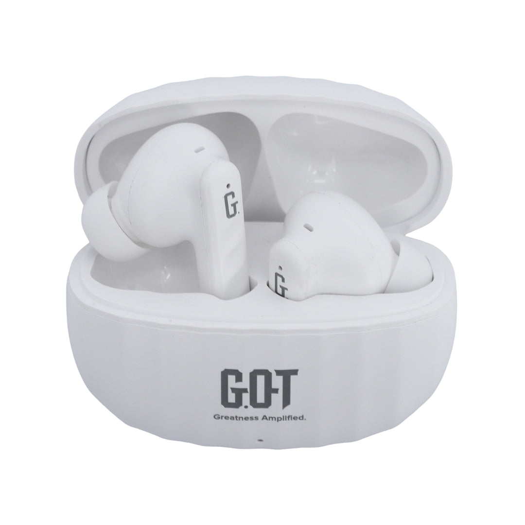 GOAT GEN GPOD Beats – Wireless Earbuds with Quad-Mic ENC | IPX4 Waterproof