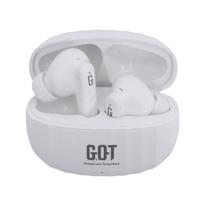 GOAT GEN GPOD Beats – Wireless Earbuds with Quad-Mic ENC | IPX4 Waterproof
