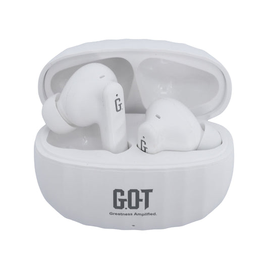 GOAT GEN GPOD Beats – Wireless Earbuds with Quad-Mic ENC | IPX4 Waterproof
