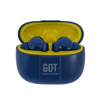 GOAT GEN GPOD Vibe – Wireless Earbuds with Deep Bass | BT 5.4 | IPX4