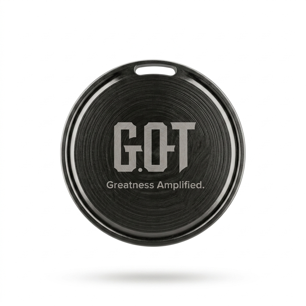 GOAT GEN OTAG Smart Finder – Bluetooth Tracker | Works with Apple Find My & Android Find Hub