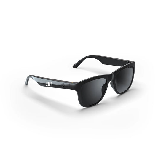 GOAT GEN GSHADES Retro – Bluetooth Audio Sunglasses | Open-Ear | UV400 | BT 5.4