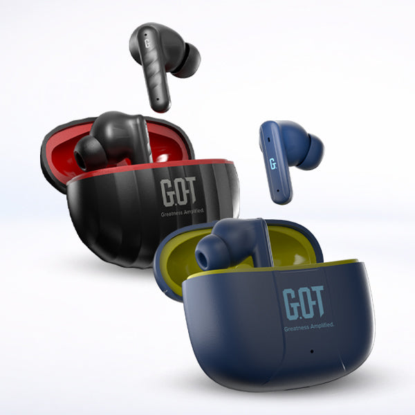 GOAT GEN GPOD Bundle – GPOD Vibe + GPOD Beats Wireless Earbuds Combo