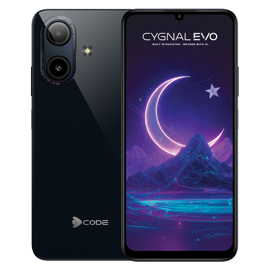 DCODE Cygnal Evo – 4G Smartphone | 6.74" 90Hz | 13MP AI Camera | 5000mAh | 8GB+128GB