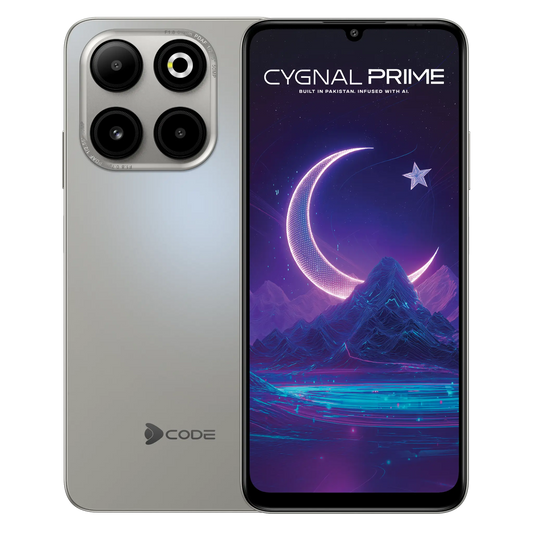 DCODE Cygnal Prime – 4G Smartphone | 6.74" 120Hz | 50MP Triple Camera | 6000mAh | 12GB+128GB
