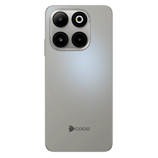 DCODE Cygnal Prime – 4G Smartphone | 6.74" 120Hz | 50MP Triple Camera | 6000mAh | 12GB+128GB