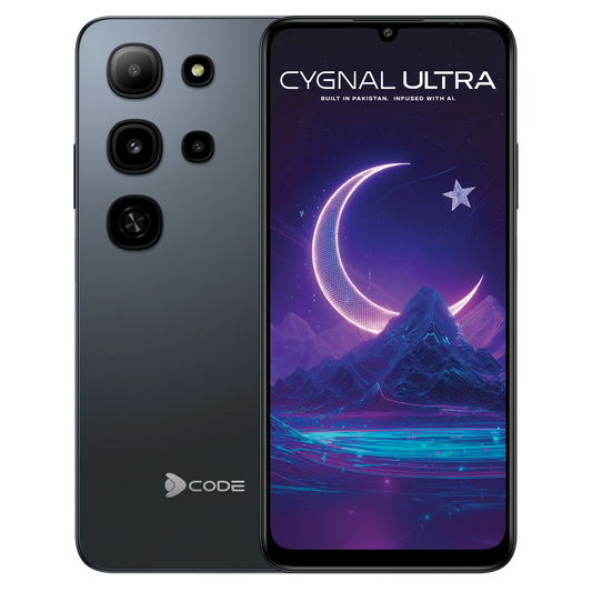 DCODE Cygnal Ultra – 4G Smartphone | 6.74" 120Hz | 50MP Triple Camera | 6000mAh | 16GB+128GB