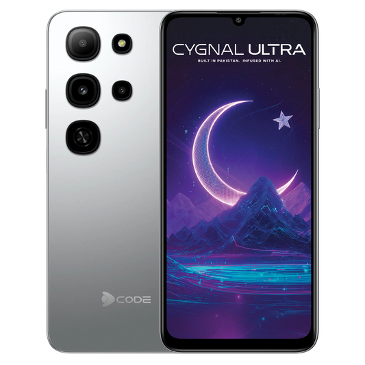 DCODE Cygnal Ultra – 4G Smartphone | 6.74" 120Hz | 50MP Triple Camera | 6000mAh | 16GB+128GB