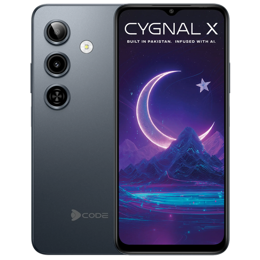 DCODE Cygnal X – 4G Smartphone | 6.6" 90Hz | 13MP AI Camera | 5000mAh | 8GB+64GB