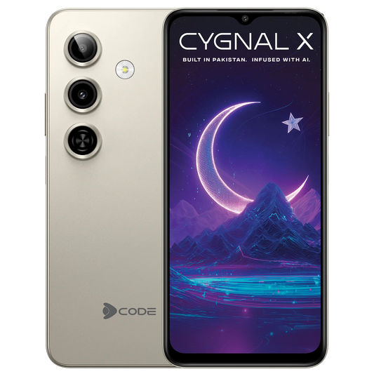 DCODE Cygnal X – 4G Smartphone | 6.6" 90Hz | 13MP AI Camera | 5000mAh | 8GB+64GB