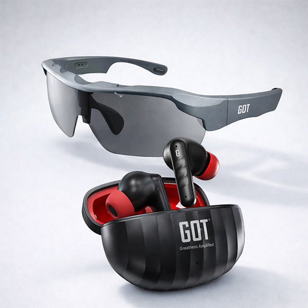 GOAT GEN Custom Audio Bundle – Build Your Own Combo | Audio Glasses + Earbuds