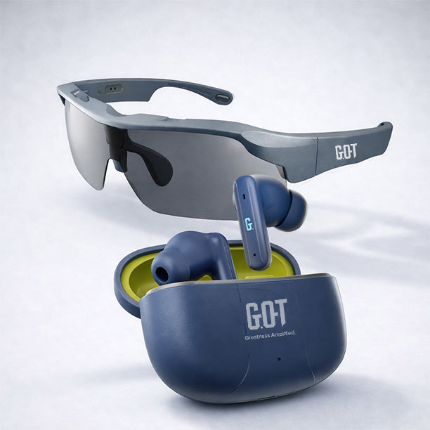 GOAT GEN Custom Audio Bundle – Build Your Own Combo | Audio Glasses + Earbuds