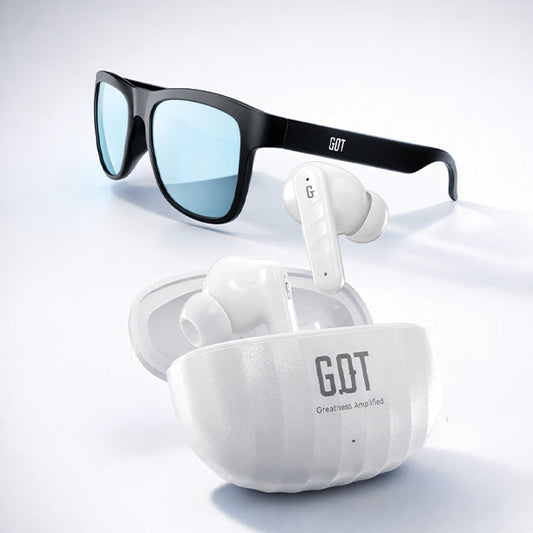 GOAT GEN Custom Audio Bundle – Build Your Own Combo | Audio Glasses + Earbuds