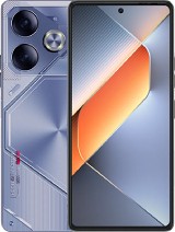 Tecno Pova 6 - Crystal Blue